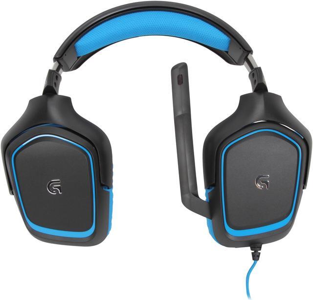 Alt view image 6 of 7 - Logitech G430 USB Connector Circumaural Surround Sound Gaming Headset
