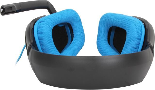 Alt view image 7 of 7 - Logitech G430 USB Connector Circumaural Surround Sound Gaming Headset