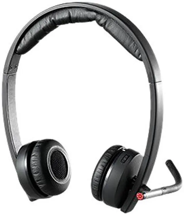Alt view image 2 of 7 - Logitech H820e USB Connector Supra-aural Wireless Headset