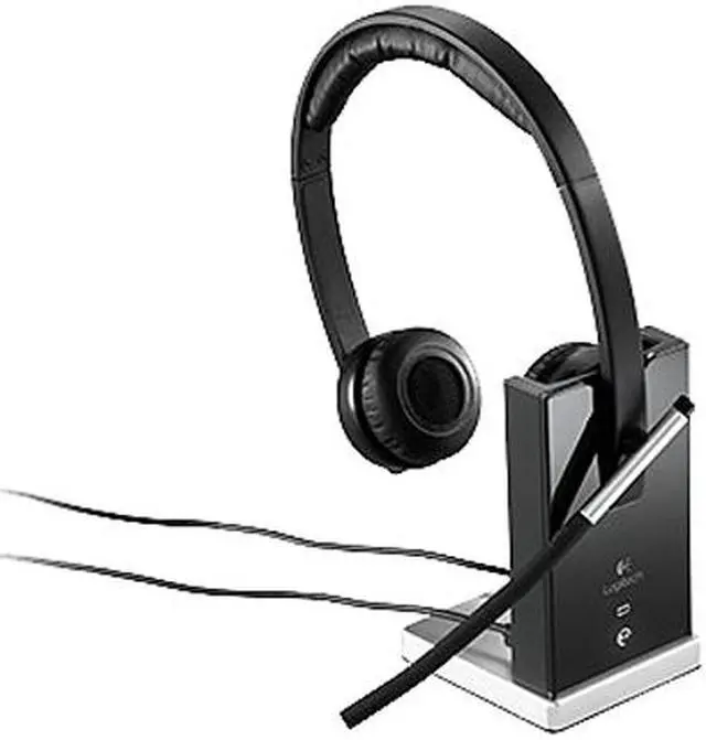 Alt view image 7 of 7 - Logitech H820e USB Connector Supra-aural Wireless Headset