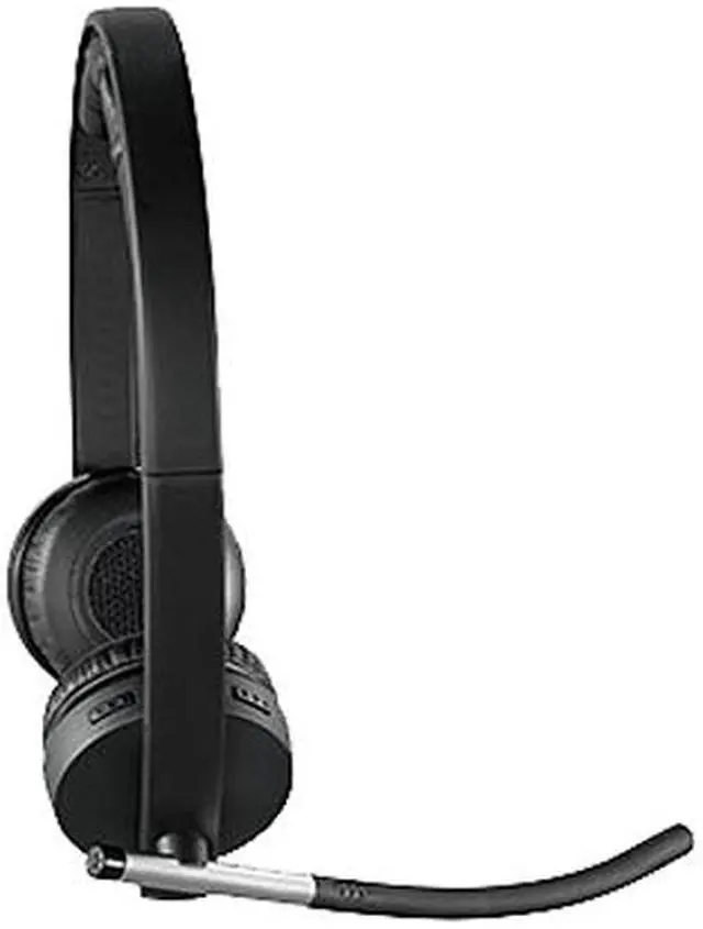 Alt view image 4 of 7 - Logitech H820e USB Connector Supra-aural Wireless Headset