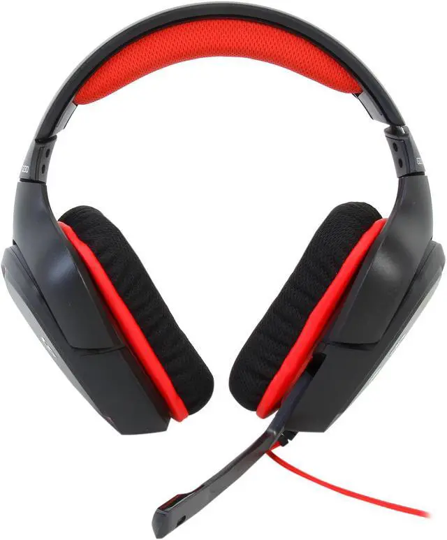 Alt view image 2 of 6 - Logitech Recertified 981-000541 G230 Circumaural Gaming Headset