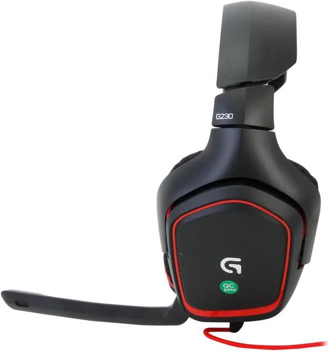 Alt view image 3 of 6 - Logitech Recertified 981-000541 G230 Circumaural Gaming Headset