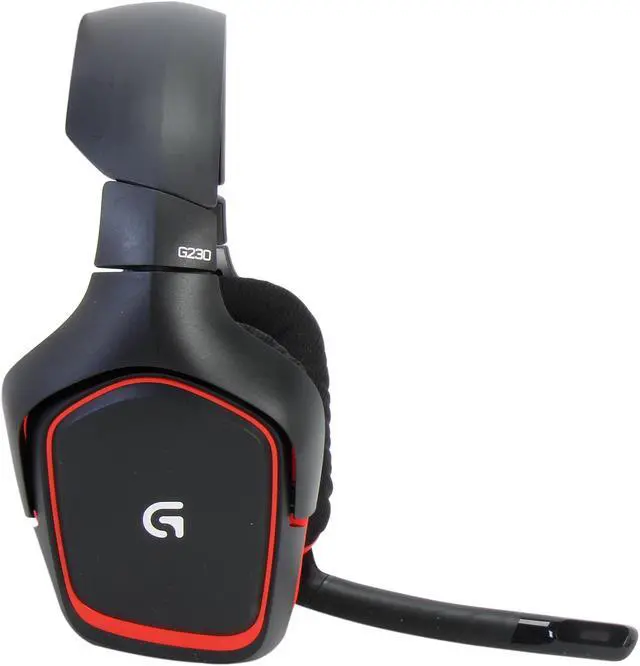 Alt view image 5 of 6 - Logitech Recertified 981-000541 G230 Circumaural Gaming Headset