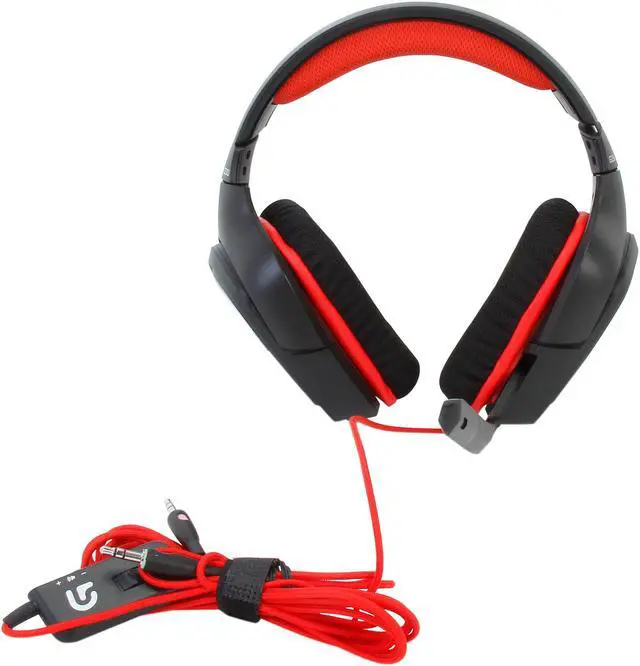 Alt view image 6 of 6 - Logitech Recertified 981-000541 G230 Circumaural Gaming Headset