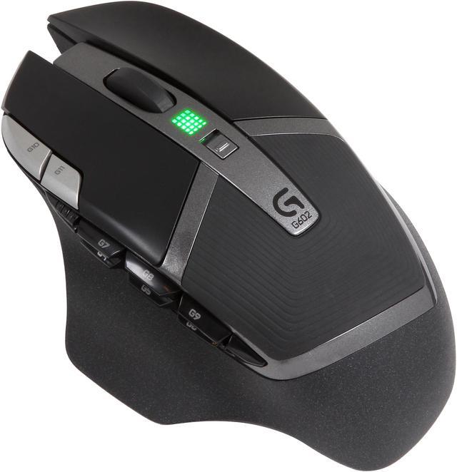 Logitech 910-003820 11 Buttons 1 x Wheel USB RF Wireless Optical 2500 dpi Gaming Mouse Mice - Newegg.com
