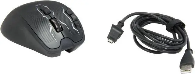 Alt view image 5 of 5 - Logitech Recertified 910-003584 G700s Wired / Wireless Laser Rechargeable Gaming Mouse