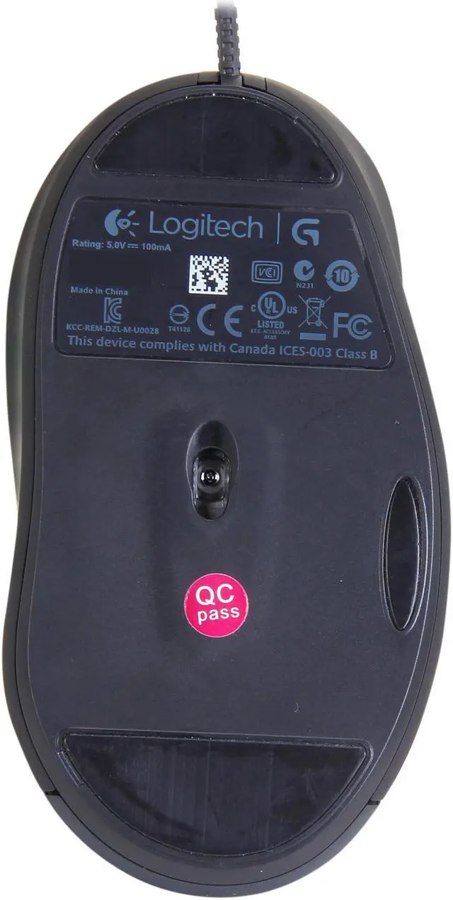 Alt view image 4 of 5 - Logitech Recertified 910-003589 G400s 8-Button 1-wheel USB Wired Optical 4000 dpi Gaming Mouse