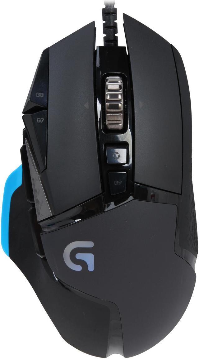 Alt view image 3 of 6 - LOGITECH G502 Proteus Core Tunable Gaming Mouse #910-004074