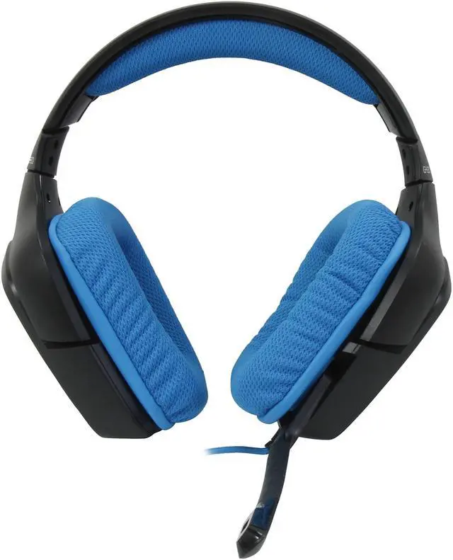 Alt view image 2 of 7 - Logitech Recertified 981-000536 G430 Circumaural Surround Sound Gaming Headset