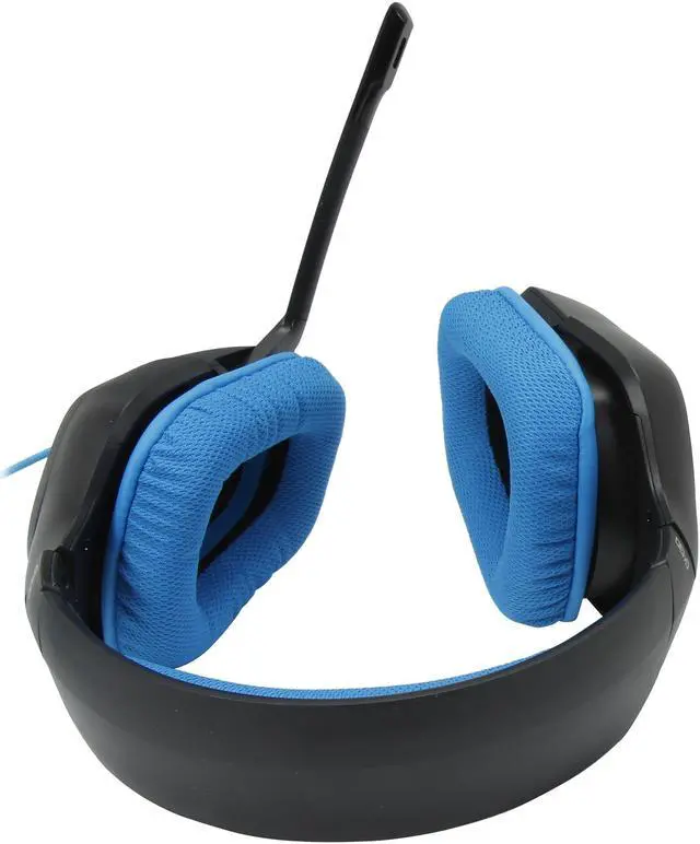 Alt view image 4 of 7 - Logitech Recertified 981-000536 G430 Circumaural Surround Sound Gaming Headset