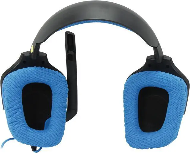 Alt view image 6 of 7 - Logitech Recertified 981-000536 G430 Circumaural Surround Sound Gaming Headset