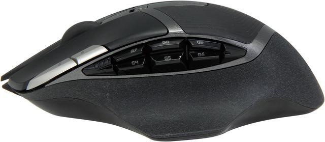 Alt view image 3 of 6 - Logitech Recertified 910-003820 G602 Black RF Wireless Optical Gaming Mouse