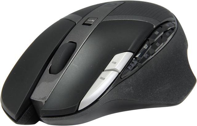 Alt view image 5 of 6 - Logitech Recertified 910-003820 G602 Black RF Wireless Optical Gaming Mouse