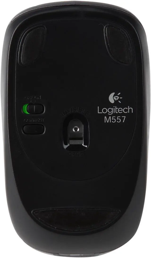 Alt view image 5 of 5 - Logitech M557 910-003971 Black 6 Buttons Tilt Wheel Bluetooth Bluetooth Wireless Optical Mouse