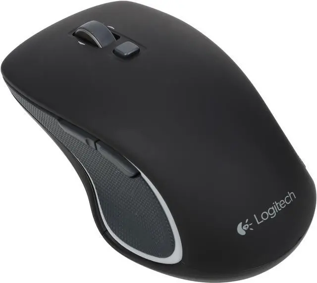 Main image of Logitech Recertified 910-003880 M560 Black Tilt Wheel USB RF Wireless Mouse