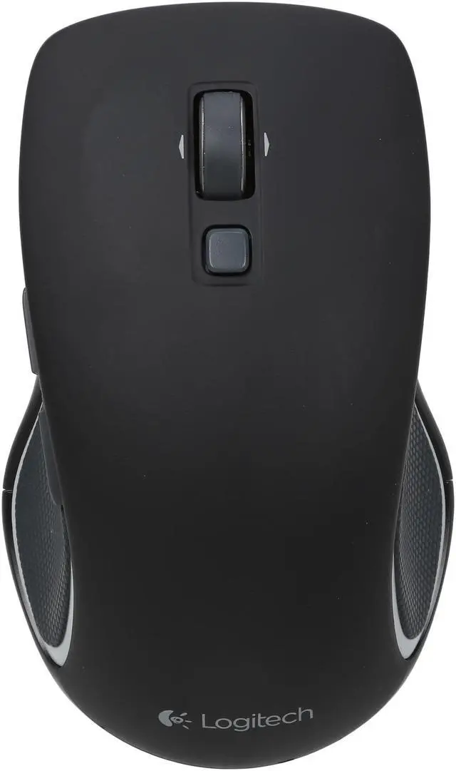 Alt view image 2 of 5 - Logitech Recertified 910-003880 M560 Black Tilt Wheel USB RF Wireless Mouse