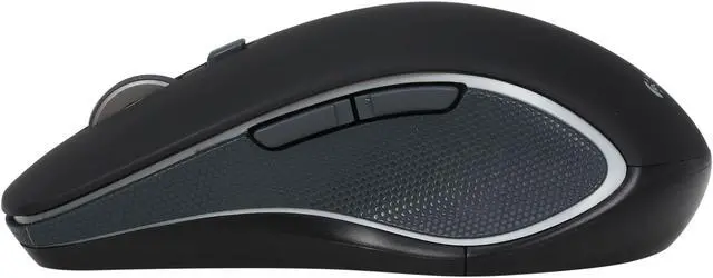 Alt view image 3 of 5 - Logitech Recertified 910-003880 M560 Black Tilt Wheel USB RF Wireless Mouse
