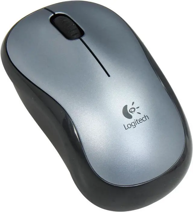 Main image of Logitech Recertified 910-003922 M185 Gray 1-Wheel USB RF Wireless Optical Mouse