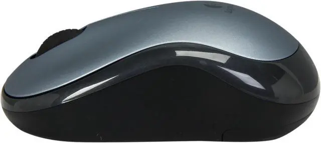 Alt view image 3 of 6 - Logitech Recertified 910-003922 M185 Gray 1-Wheel USB RF Wireless Optical Mouse