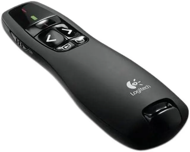 Main image of Logitech 910-001356 RF Wireless Wireless Presenter R400