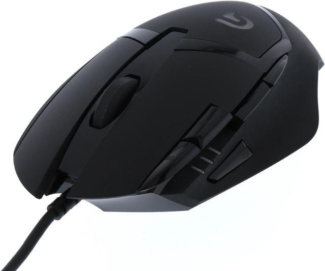 Logitech G402 910-004069 Black Wired Optical Hyperion Fury FPS Gaming Mouse  with High Speed Fusion Engine 