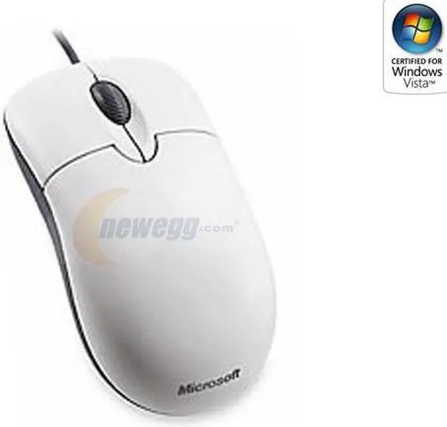 Main image of Microsoft Basic Optical Mouse - 3 Packs - White - OEM