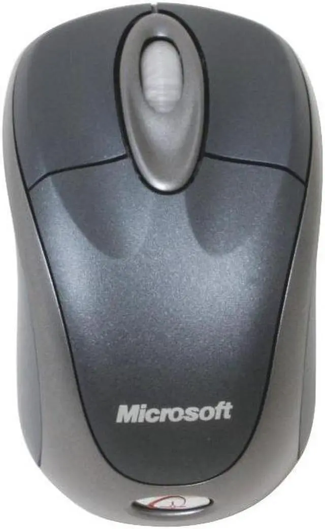 Alt view image 2 of 5 - Microsoft 62Z-00013 2-Tone 3 Buttons Tilt Wheel Wireless Optical Notebook Mouse 5-Pack