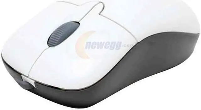 Microsoft Basic Optical P58-00008 White Wired Optical Mouse