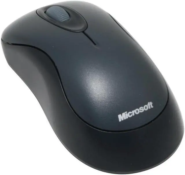 Main image of Microsoft BX4-00003 Black 3 Buttons 1 x Wheel RF Wireless Optical Standard Mouse - OEM
