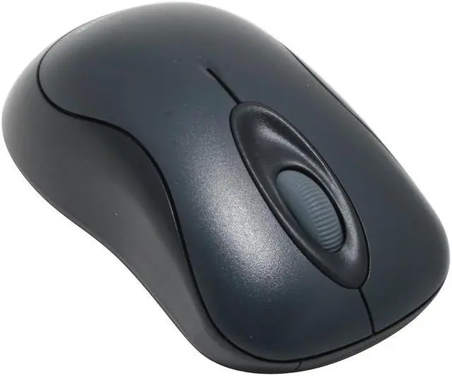 Alt view image 2 of 5 - Microsoft BX4-00003 Black 3 Buttons 1 x Wheel RF Wireless Optical Standard Mouse - OEM