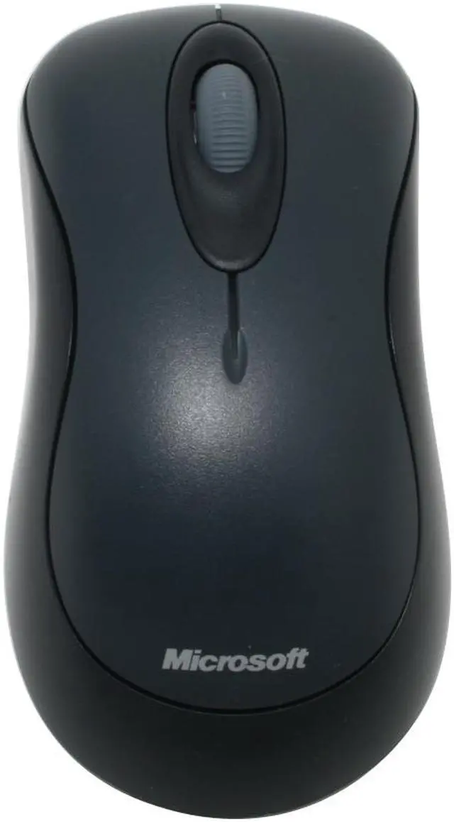 Alt view image 3 of 5 - Microsoft BX4-00003 Black 3 Buttons 1 x Wheel RF Wireless Optical Standard Mouse - OEM