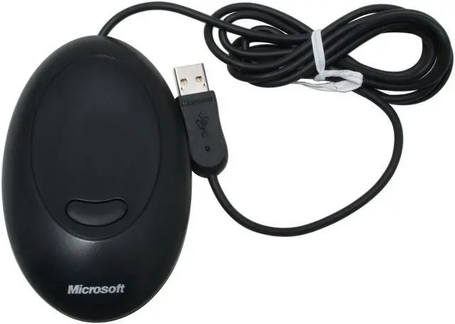Alt view image 5 of 5 - Microsoft BX4-00003 Black 3 Buttons 1 x Wheel RF Wireless Optical Standard Mouse - OEM