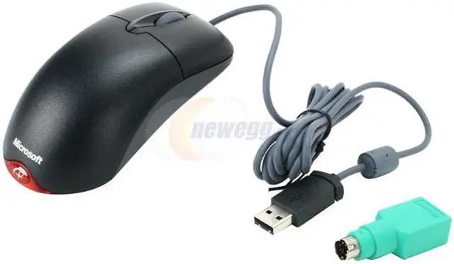 Alt view image 5 of 5 - Microsoft Wheel Mouse Optical