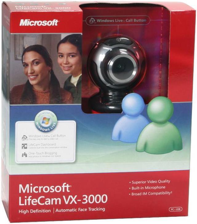 Alt view image 8 of 8 - Microsoft LifeCam VX-3000 USB 2.0 WebCam