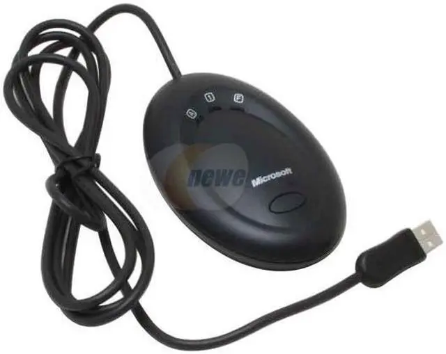 Alt view image 5 of 7 - Microsoft 69N-00013s Black 104 Normal Keys 9 Function Keys RF Wireless Ergonomic Wireless Optical Desktop 3000 - OEM