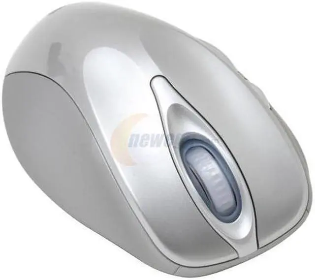 Alt view image 2 of 5 - Microsoft B5V-00001 Silver 5 Buttons 1 x Wheel Wireless Laser Mouse 6000 - OEM