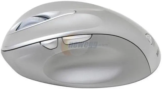 Alt view image 3 of 5 - Microsoft B5V-00001 Silver 5 Buttons 1 x Wheel Wireless Laser Mouse 6000 - OEM