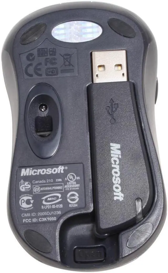 Alt view image 2 of 3 - Microsoft Wireless Notebook Optical Mouse 4000 - OEM