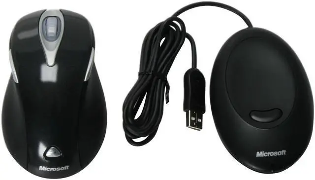 Alt view image 7 of 8 - Microsoft Wireless Laser Mouse 5000 - OEM