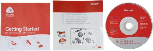 Alt view image 8 of 8 - Microsoft Wireless Laser Mouse 5000 - OEM
