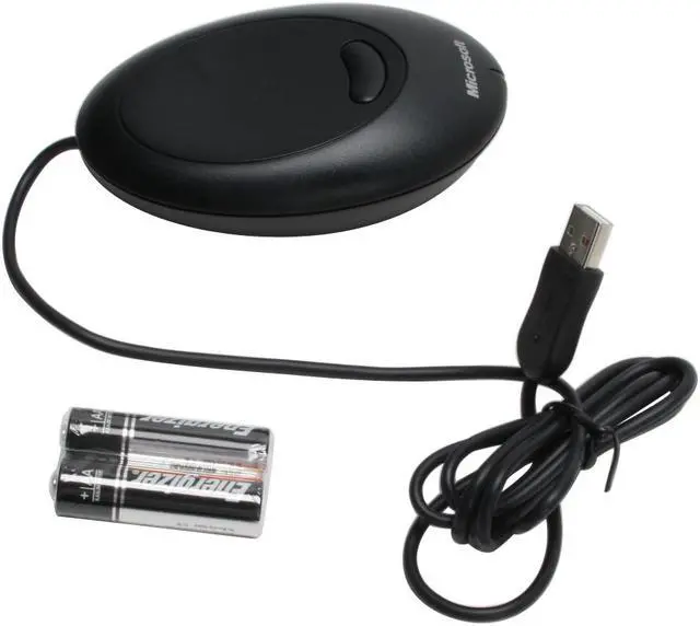 Alt view image 5 of 5 - Microsoft Natural Wireless Laser Mouse 6000