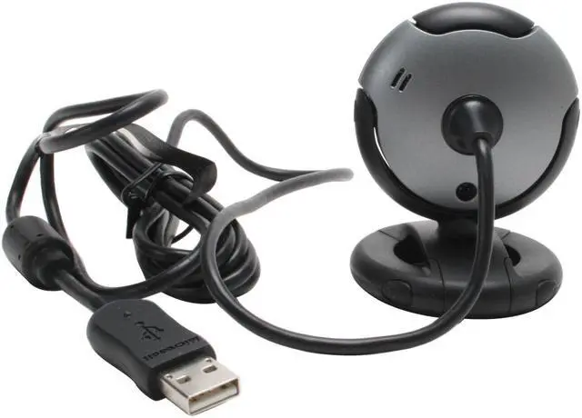 Alt view image 3 of 5 - Microsoft LifeCam VX-3000 USB 2.0 WebCam - OEM