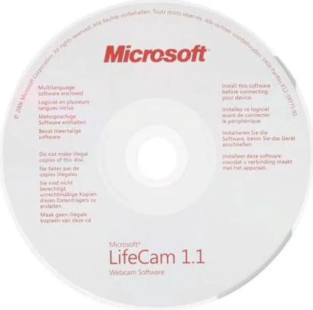 Alt view image 4 of 5 - Microsoft LifeCam VX-3000 USB 2.0 WebCam - OEM