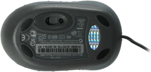Alt view image 6 of 12 - Microsoft Notebook Optical Mouse 3000 - USB - OEM