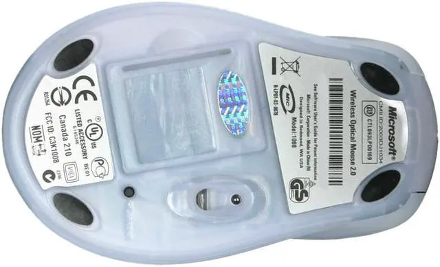 Alt view image 6 of 8 - Microsoft Wireless Optical Mouse 2.0 - OEM