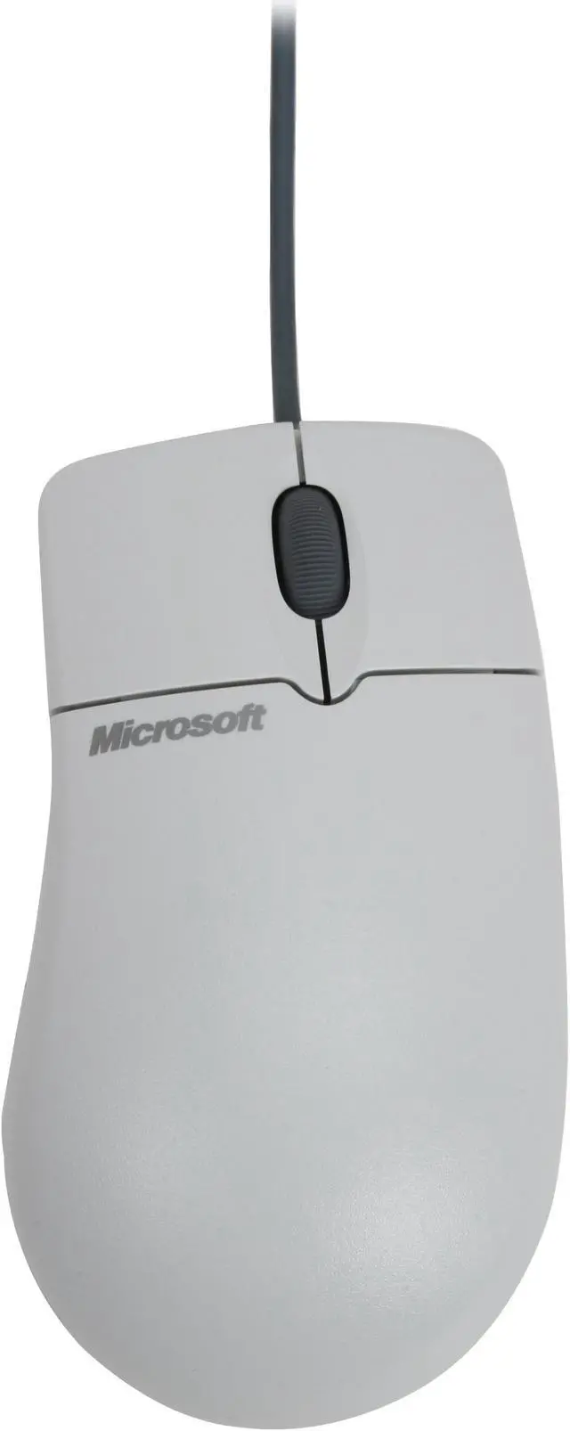 Alt view image 6 of 11 - Microsoft 673-00425 White 3 Buttons 1 x Wheel PS/2 Wired Optical Intellimouse 3.0
