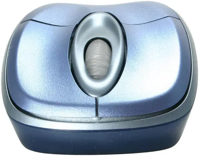Alt view image 4 of 10 - Microsoft Wireless Notebook Optical Mouse 3000 - Winter Blue - OEM