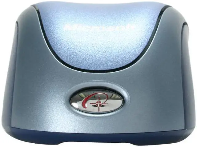 Alt view image 6 of 10 - Microsoft Wireless Notebook Optical Mouse 3000 - Winter Blue - OEM