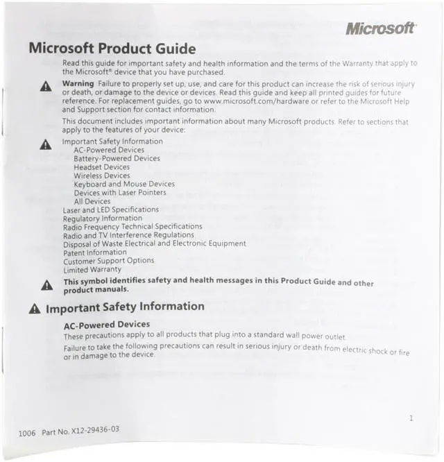Alt view image 10 of 10 - Microsoft Wireless Notebook Optical Mouse 3000 - Winter Blue - OEM